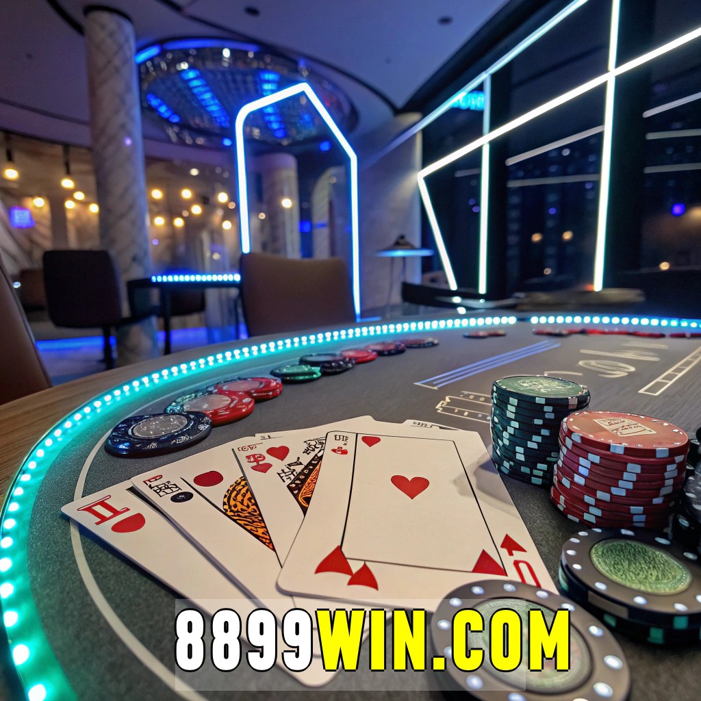 8899win: Jogos de mesa ao vivo para jogadores brasileiros